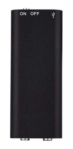 Grabador de voz digital Newvision DC260 de 8 GB color negro