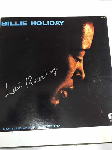 Lp Billie Holiday
