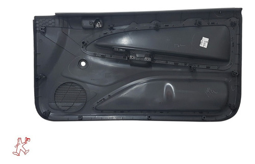 Revestimento Forro Porta Saveiro G5 Vidro Manual Esquerdo