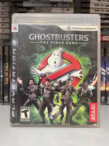 Jogo Ps3 Ghostbusters The Videogame Físico Completo