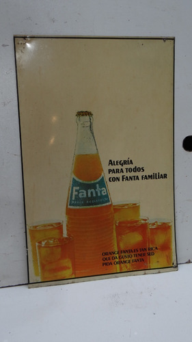 Letrero Cartel Antiguo, Bebida De Fantasía