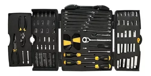 Juego Herramientas Stanley Racing Caja Kit Set 150 Piezas - STANLEY  HERRAMIENTAS MANUALES - Megatone