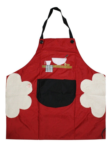 Mandil Delantal Secado Manos Cocina Kawaii Impermeable 15363