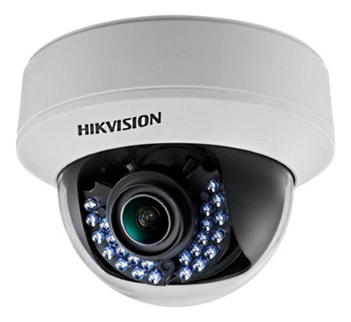 Camera Dome Ip Poe Hikvision 2megas / 1080p Ds-2cd2121g0-is Cor Branco