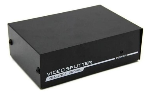 Splitter Divisor De Sinal Distribuidor Video 4 Porta Vga 1x4