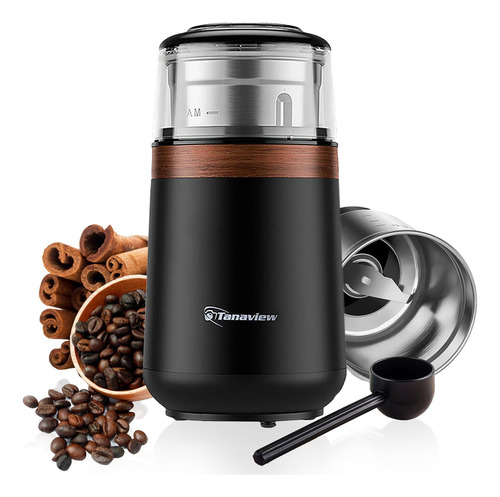 Molinillo De Café Eléctrico, Frijoles Y Especias Y Hierbas D