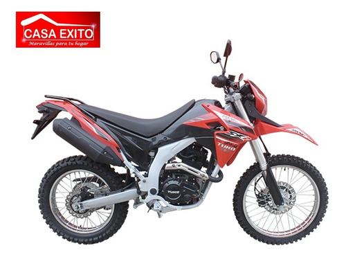 Imagen 2 de 6 de Moto Tuko Tk Sx2 250cc B/i Año 2022 Color Ro/ Ne 0 Km