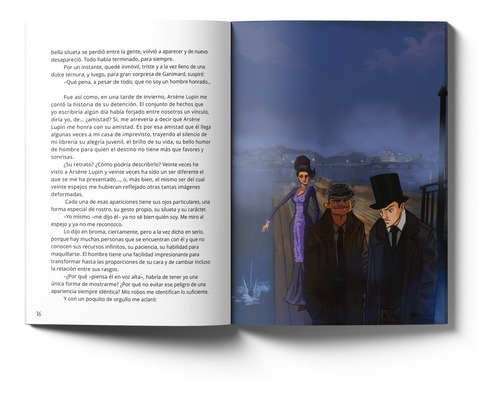 Imagen 3 de 6 de La Aventuras De Lupin Para Niños Y Niñas - Maurice Leblanc
