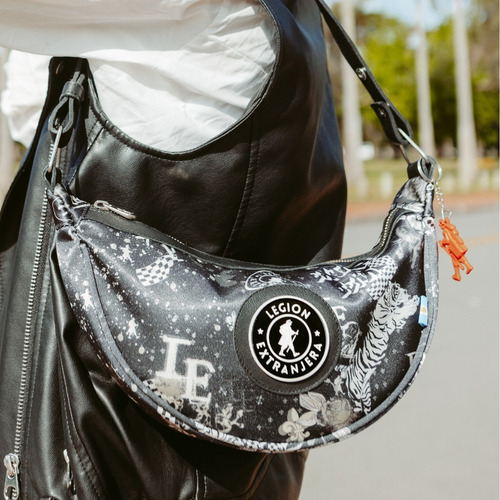 Cartera Capri Street Negro