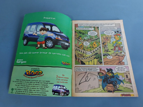 Antigo Gibi Zé Carioca Nº 2165 Editora Abril Disney 2000 (Usado)