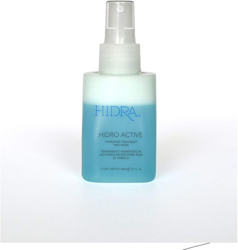 Hidra Hidro Active Tratamiento Hidratante Dos Fases 110ml