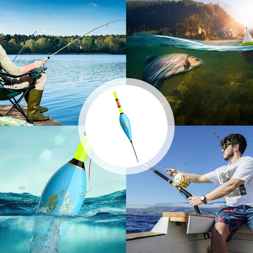 Flotadores De Pesca Electrónicos Iluminados Con Led, Bobinas