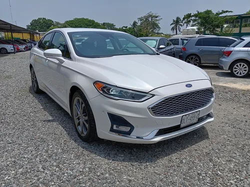 Ford Fusion 2.0 Titanium At