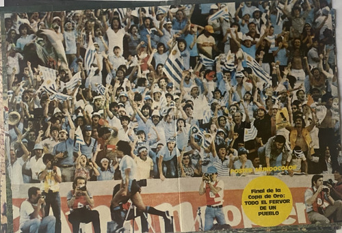 Uruguay Final Copa De Oro 1981, Fútbol Mundocolor Ez4p