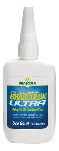 Brascolok Ultra 20gr Adhesivo Instantáneo