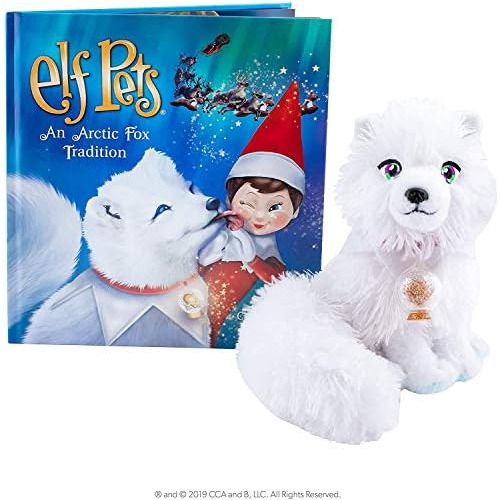 Una Tradición De Navidad Niña De Ojos Azules Elfo Mas...