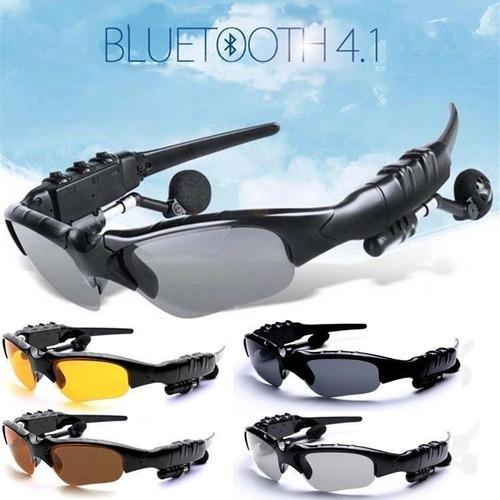 Audífonos Bluetooth Lentes Para Deportes Al Aire Libre