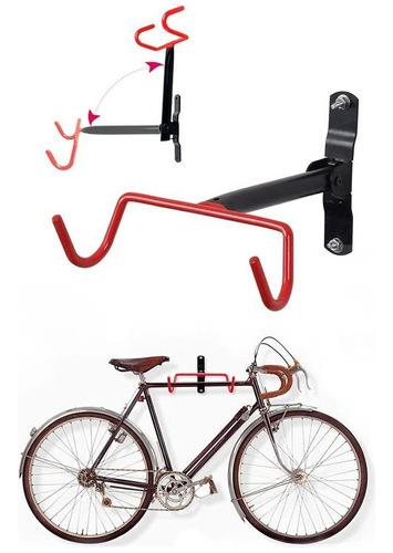 Homee - Soporte De Pared Para Bicicleta Para Garaje Y Cobe