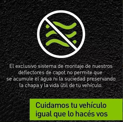 Imagen 5 de 7 de Deflector Chevrolet S10 2016 / 2019 Capot Oriyinall S-10