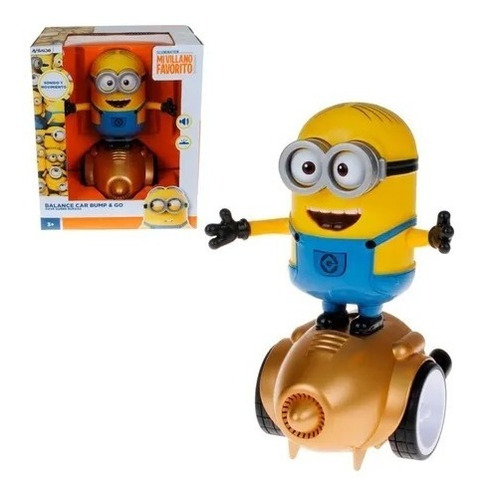 Balance Car Bump&go Dave Con Sonidos Minions