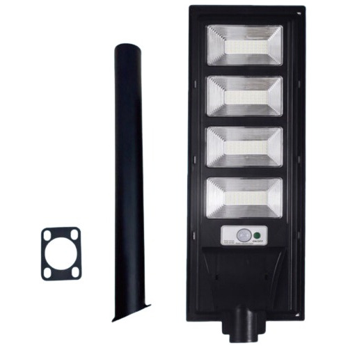 Luz Solar Led Inteligente Cuatro Focos Khortse