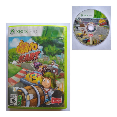 El Chavo Kart Xbox 360 (Reacondicionado)