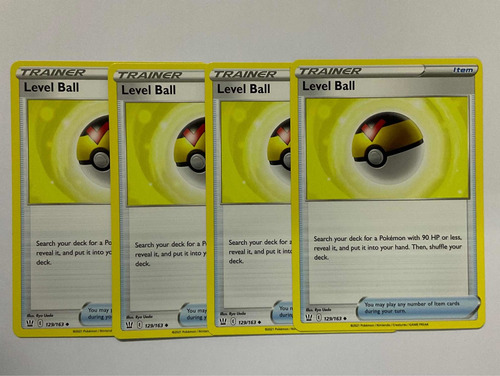 Pokemon Tcg! Level Ball Playset 129/163