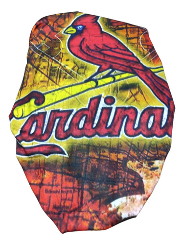 Bandana Bufanda Cardinals St Louis Cardenales Face Shield
