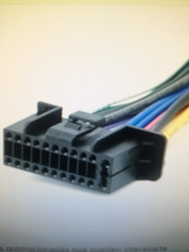 Conector Arnes De Cable De Equipos Kenwood Excelon 22 Pines