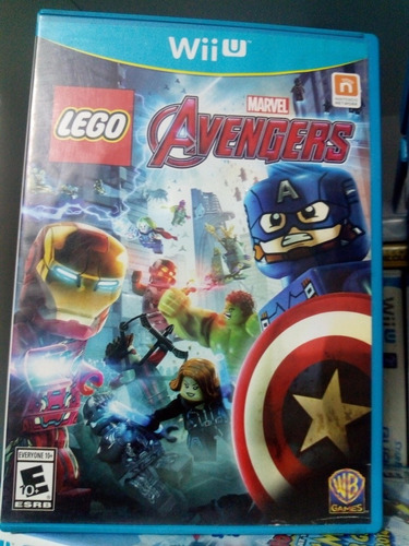Juego Para Nintendo Wii U Lego Marvel Avengers Wii Wiiu 