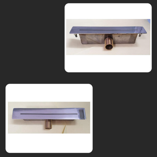 Aliviadero De Conector De Tubería, Fuente De Piscina En