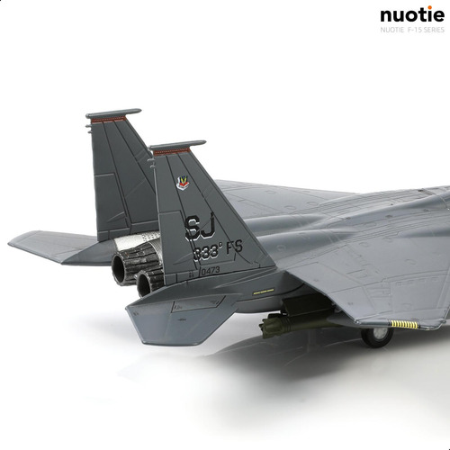 Caza Bimotor American Eagle F-15e Clásico Prefabricado