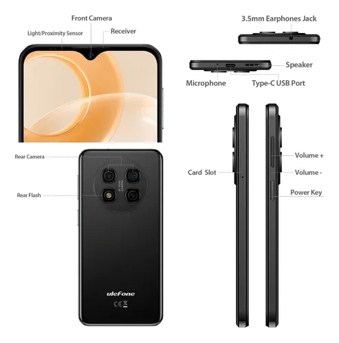Ulefone Note 15 2gb + 3gb = 5gb 32gb Dual Sim Duos