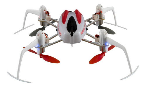 Drone Blade Nano QX 3D white e red 1 bateria