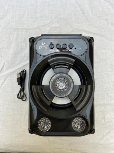 Bocina Portatil Bluetooth Recargable