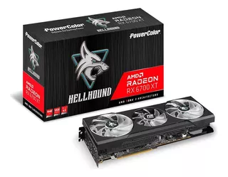 Powercolor Hellhound Amd Radeon Rx 6700 Xt Tarjeta Gráfica