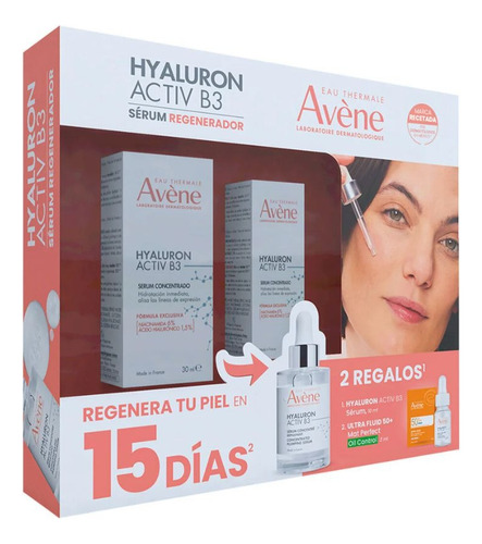 Kit Antiedad Hyaluron Activ B3 Serum 30 Ml