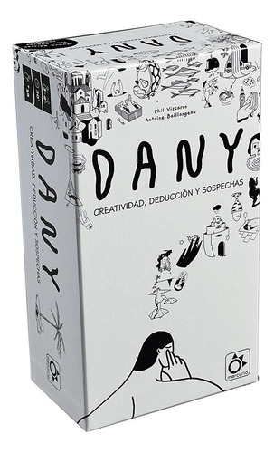 Juego De Mesa Dany -mercurio Dany Juego De Mesa - En Español