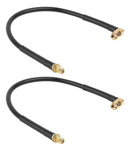 Mookeerf Cable De Extension Coaxial Rg8x Sma Macho A Sma Hem