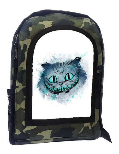 Mochila Camuflada Alicia Alice A39