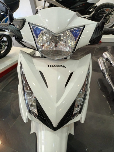 Imagen 5 de 15 de Honda Wave 110 S Dx Full 2023 Honda Redbikes