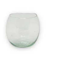 Comprar Recipiente De Vidrio Bochin Estilo Pecera P Vela Soja X 50 