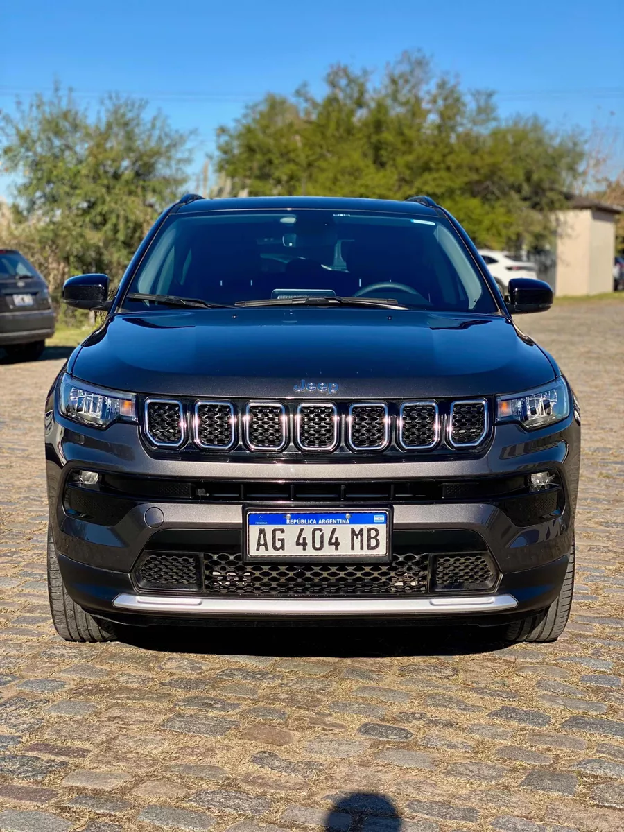 Jeep Compass 1.3 T270 Longitude Plus At6