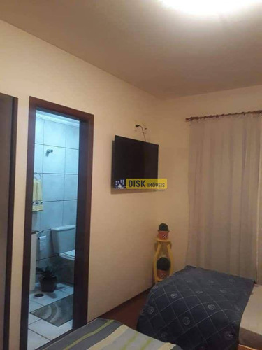Imagem 11 de 13 de Apartamento Com 3 Dormitórios À Venda, 93 M² Por R$ 495.000 - Vila Valparaíso - Santo André/sp - Ap2277