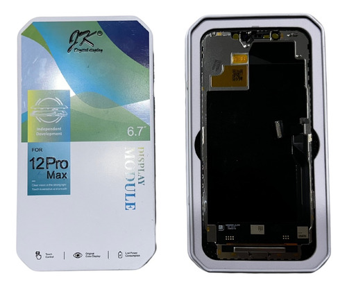 Tela Frontal Display Para iPhone 12 Pro Max A2342 A2410 Jk