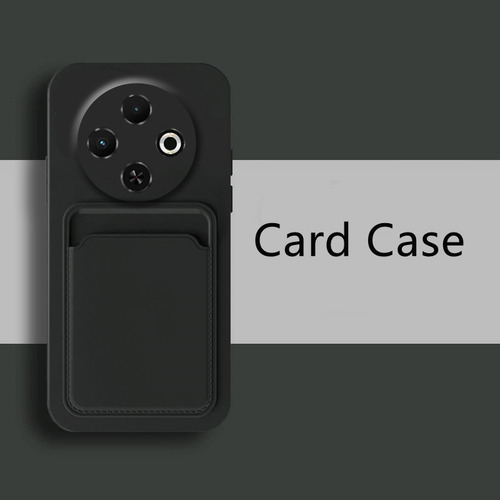 .ay Case Para Tecno Spark 30c Pacote De Cartão De Luxo