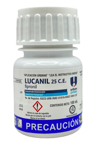 Lucanil 100 Ml + Fumigador Manual
