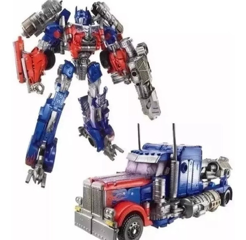 Transfomer Optimus Prime Robot Juguete Camion