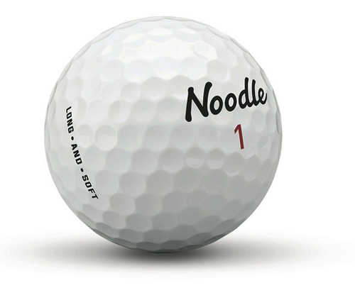 Imagen 3 de 5 de Kaddygolf Pelotas Taylormade Noodle Long & Soft - Caja X 24