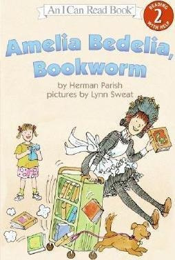 Amelia Bedelia, Bookworm - Herman Parish